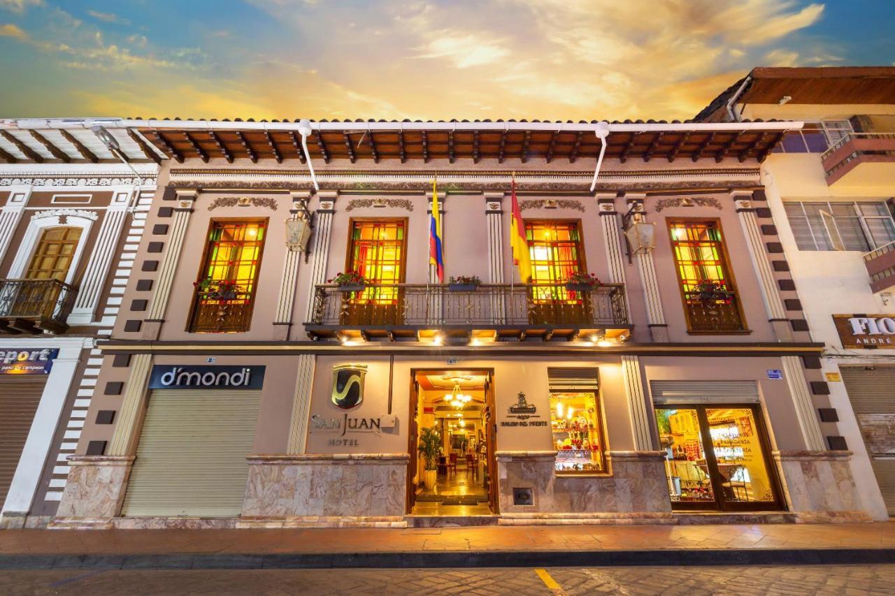 San Juan Hotel Cuenca Exterior photo